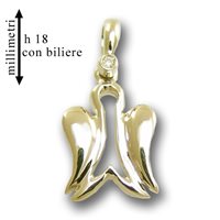 Pendente Gemoro Donna in Oro giallo Diamante CB283GIA - CB283GIA